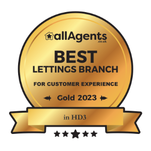 All Agents Lettings Gold Award